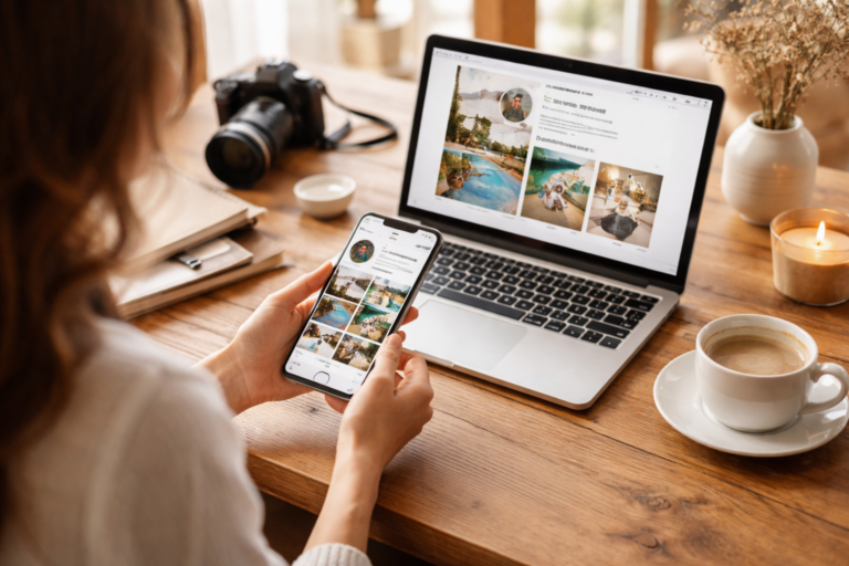 Instagram for vacation rental setup guide
