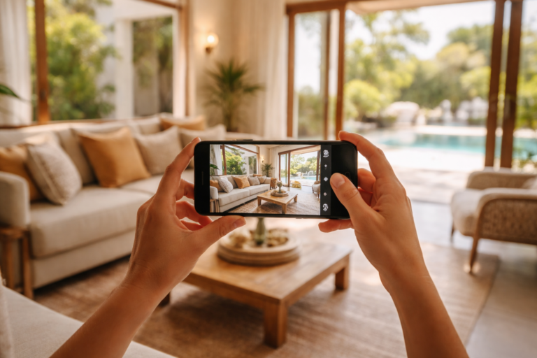 how to shoot homestay smartphone photography