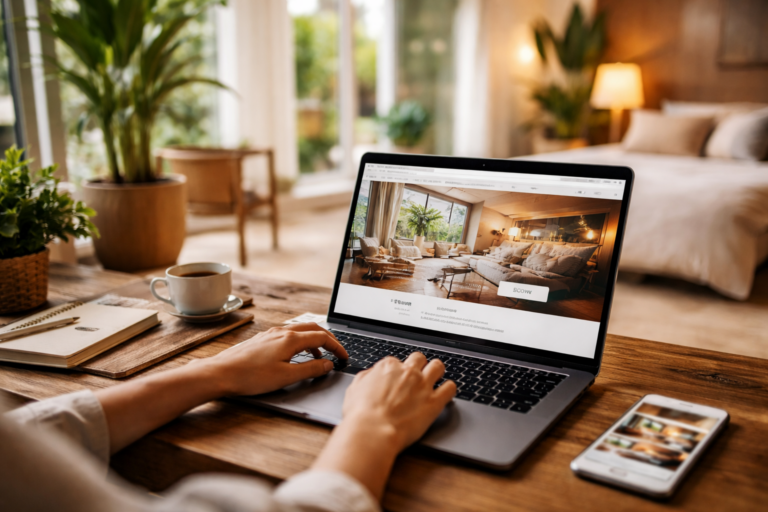 direct booking website homestay small property