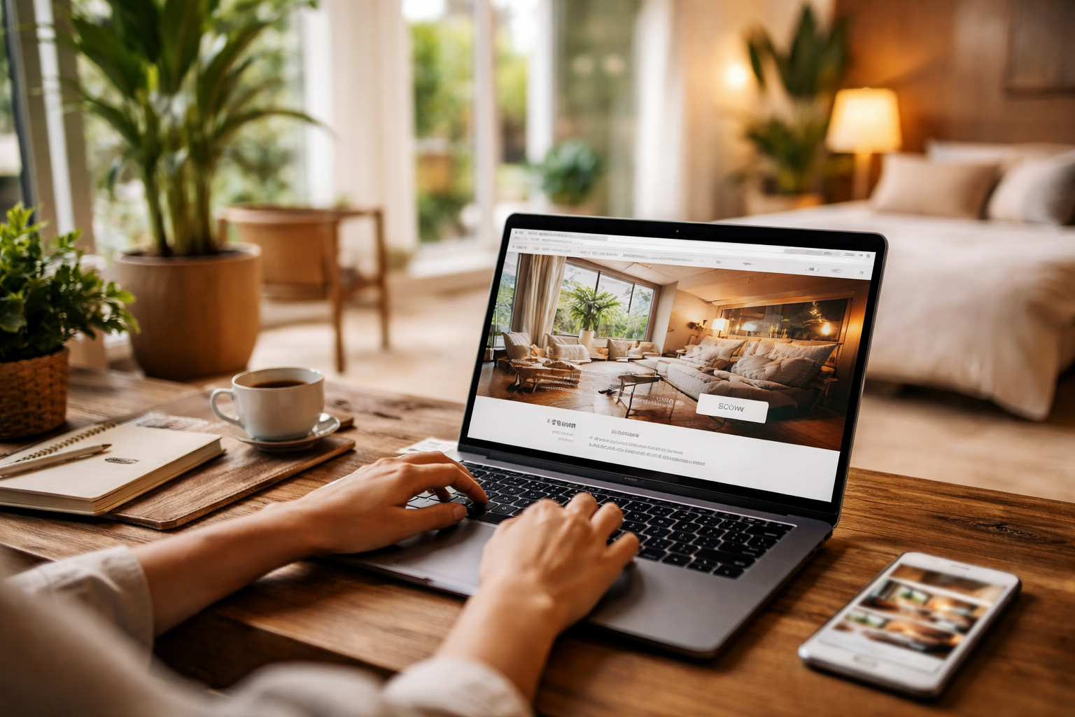 direct booking website homestay small property